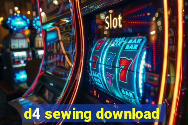 d4 sewing download